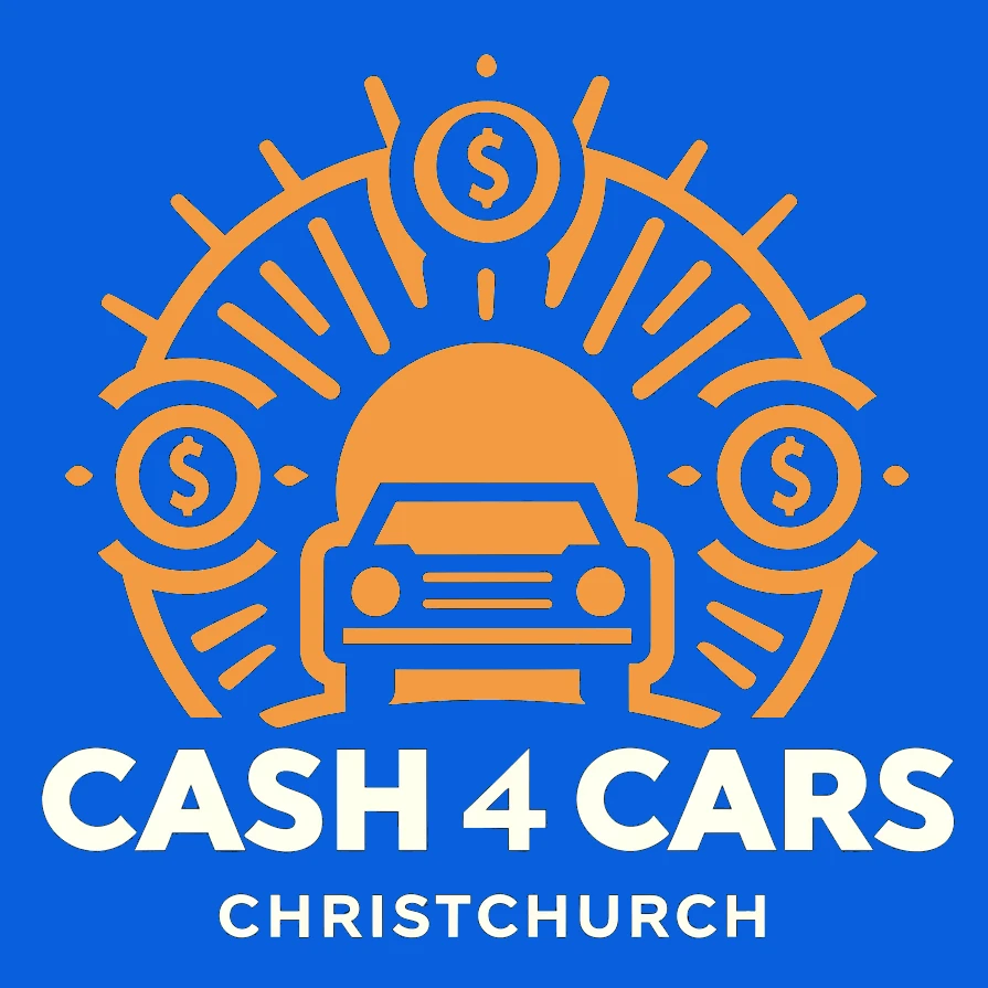 cash 4 cars christchurch logo