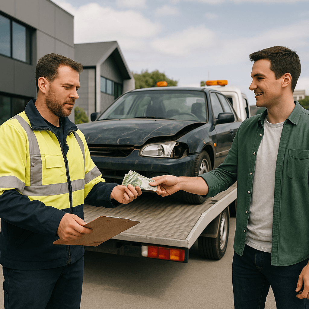 selling your broken car in christchurch