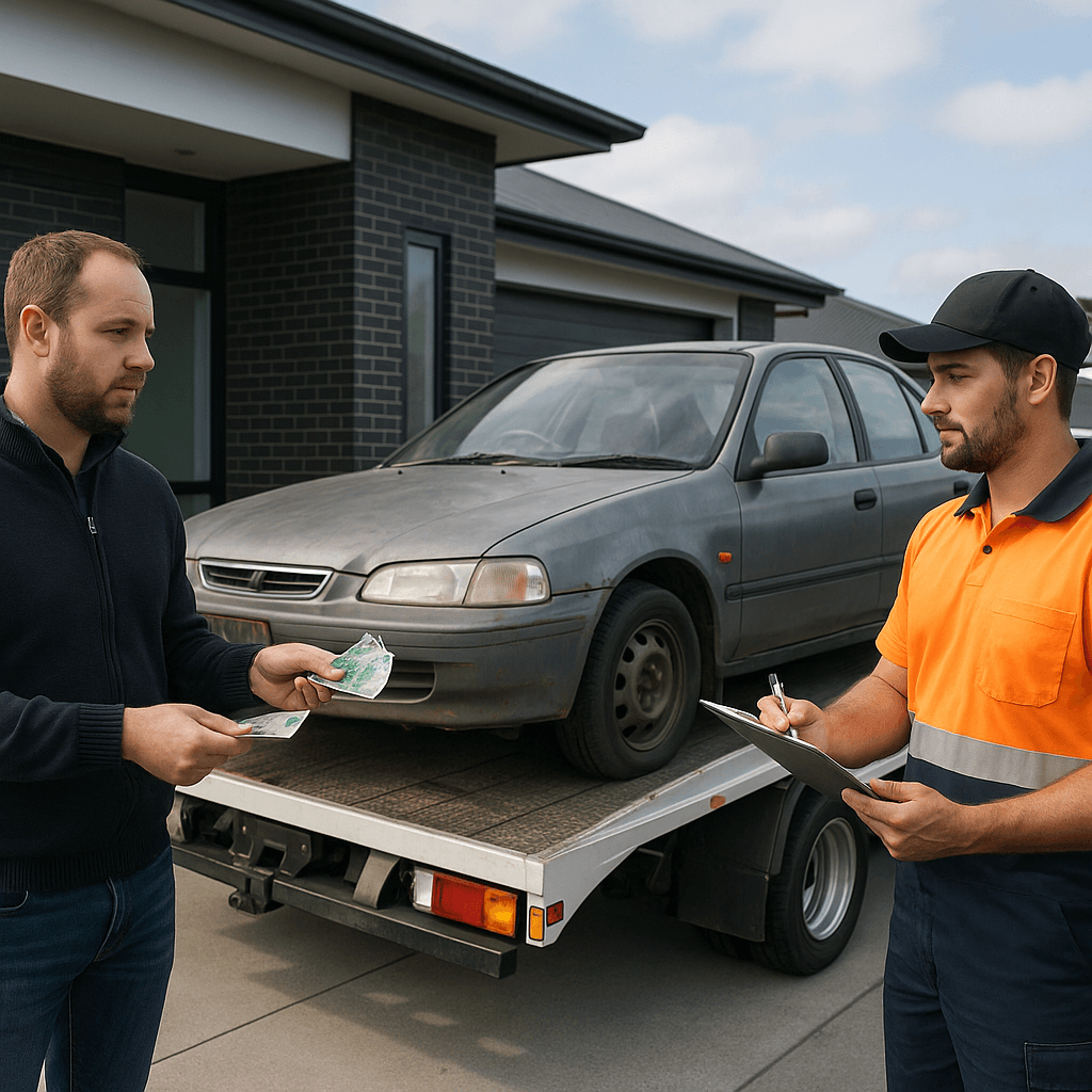 Navigating different processes for removing an unwanted car, including legal and logistical considerations.