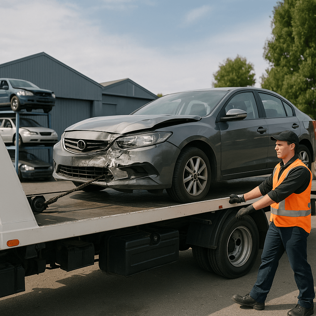 auto recovery christchurch