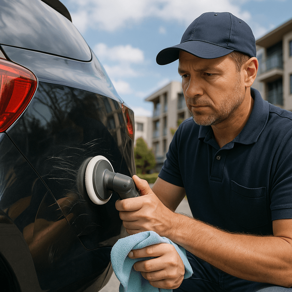 remove scratches from car christchurch