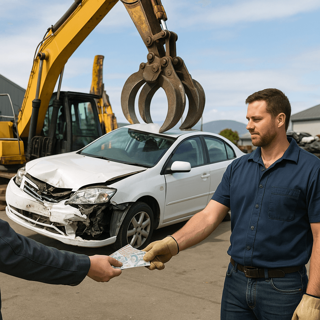 Steps to wreck your car for cash