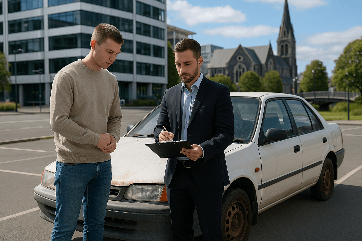 car condition assessment Christchurch