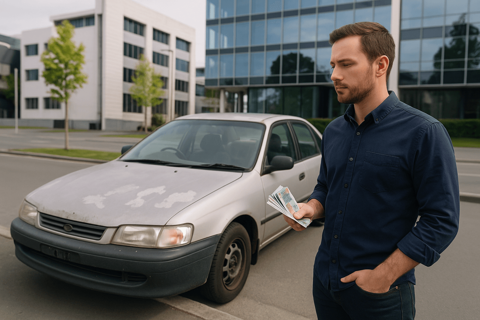 deciding when to scrap your car in Christchurch