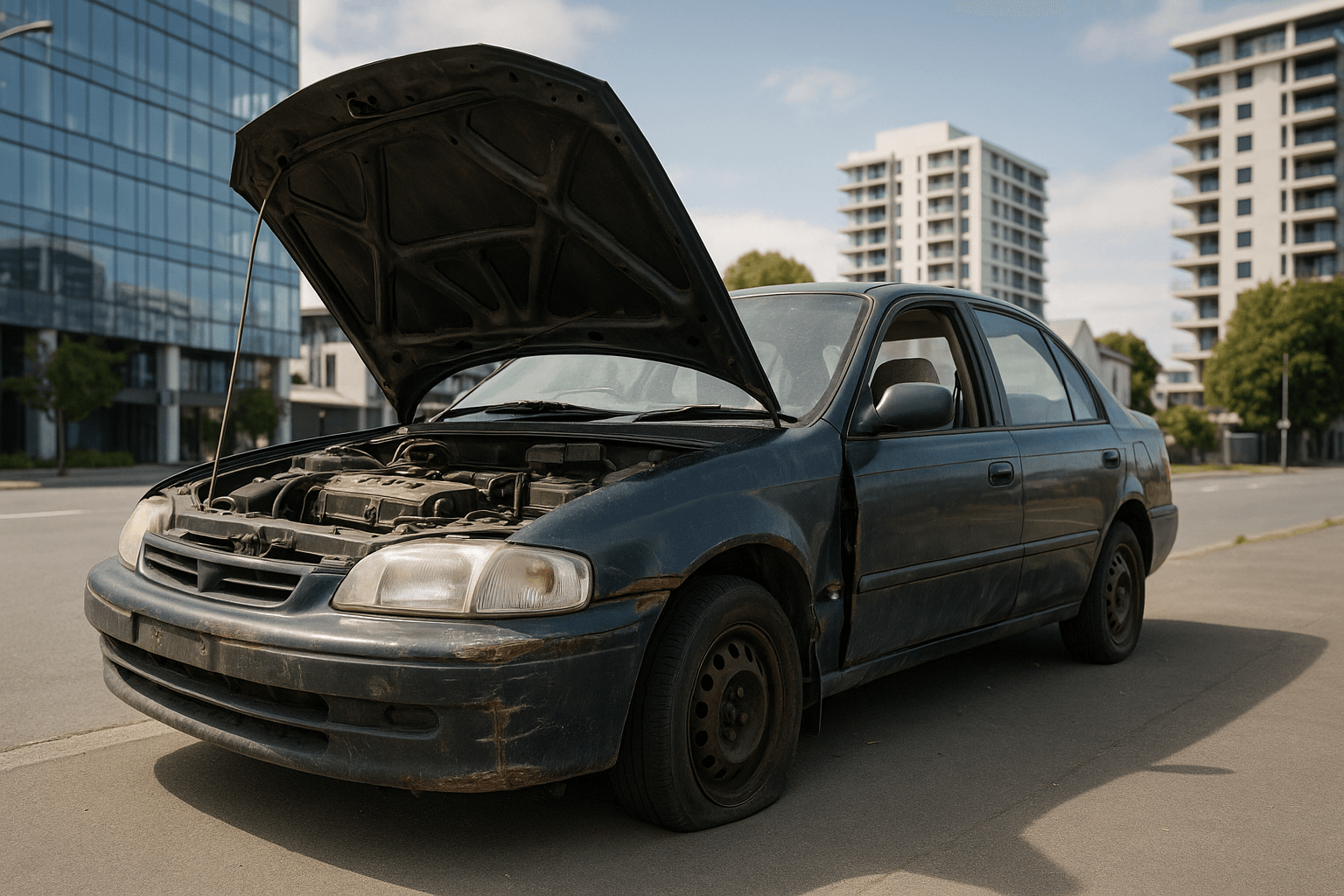 evaluating car condition for scrapping
