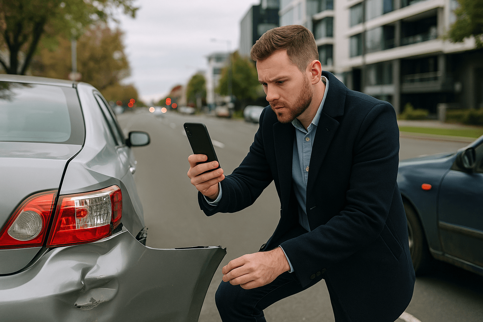 gathering evidence hit and run nz