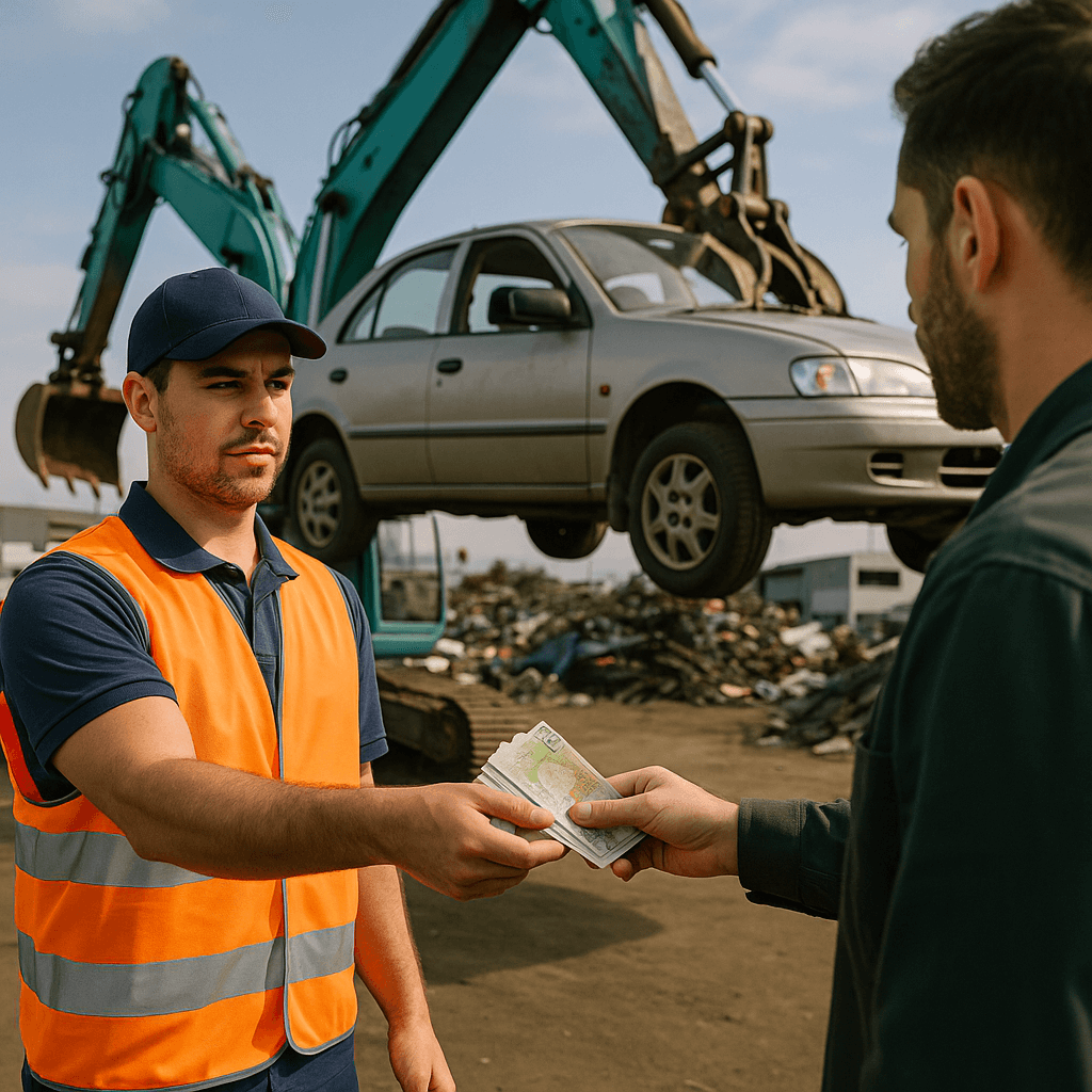 scrap your car for cash