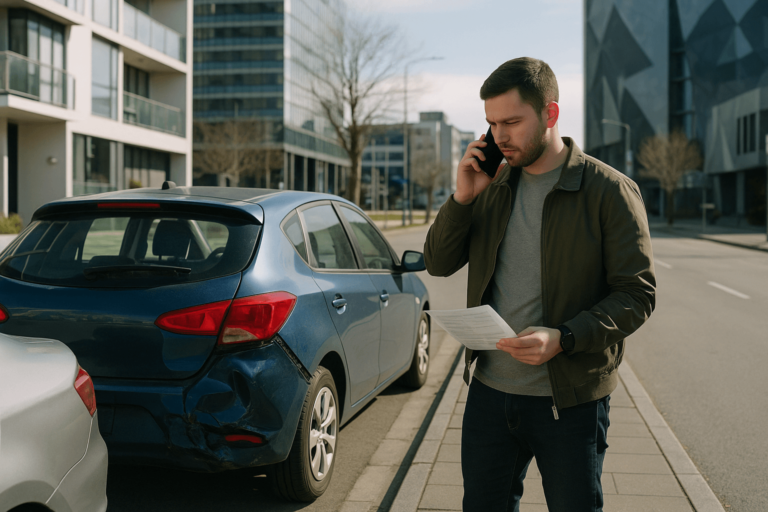 steps after car hit and run nz