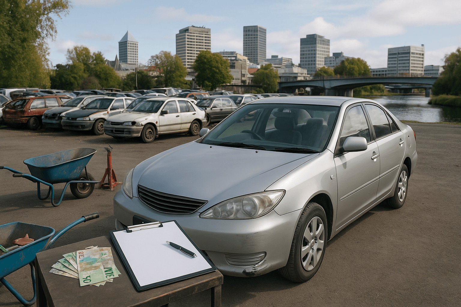 Canterbury car market seasonal factors