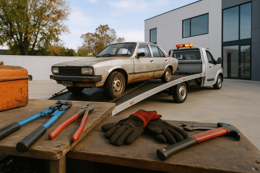 cash for old cars Christchurch