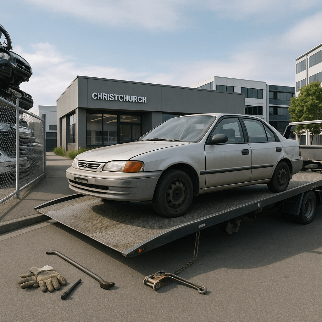 common pitfalls disposing of old vehicles