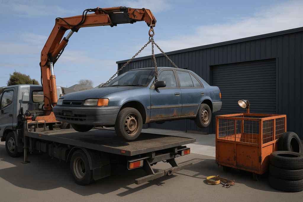 mistakes disposing old vehicle