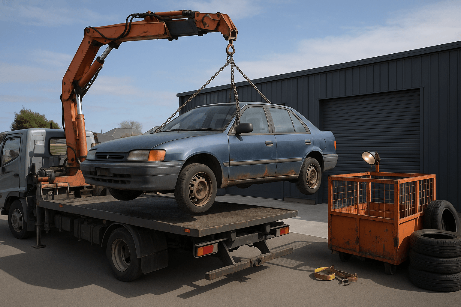 mistakes disposing old vehicle