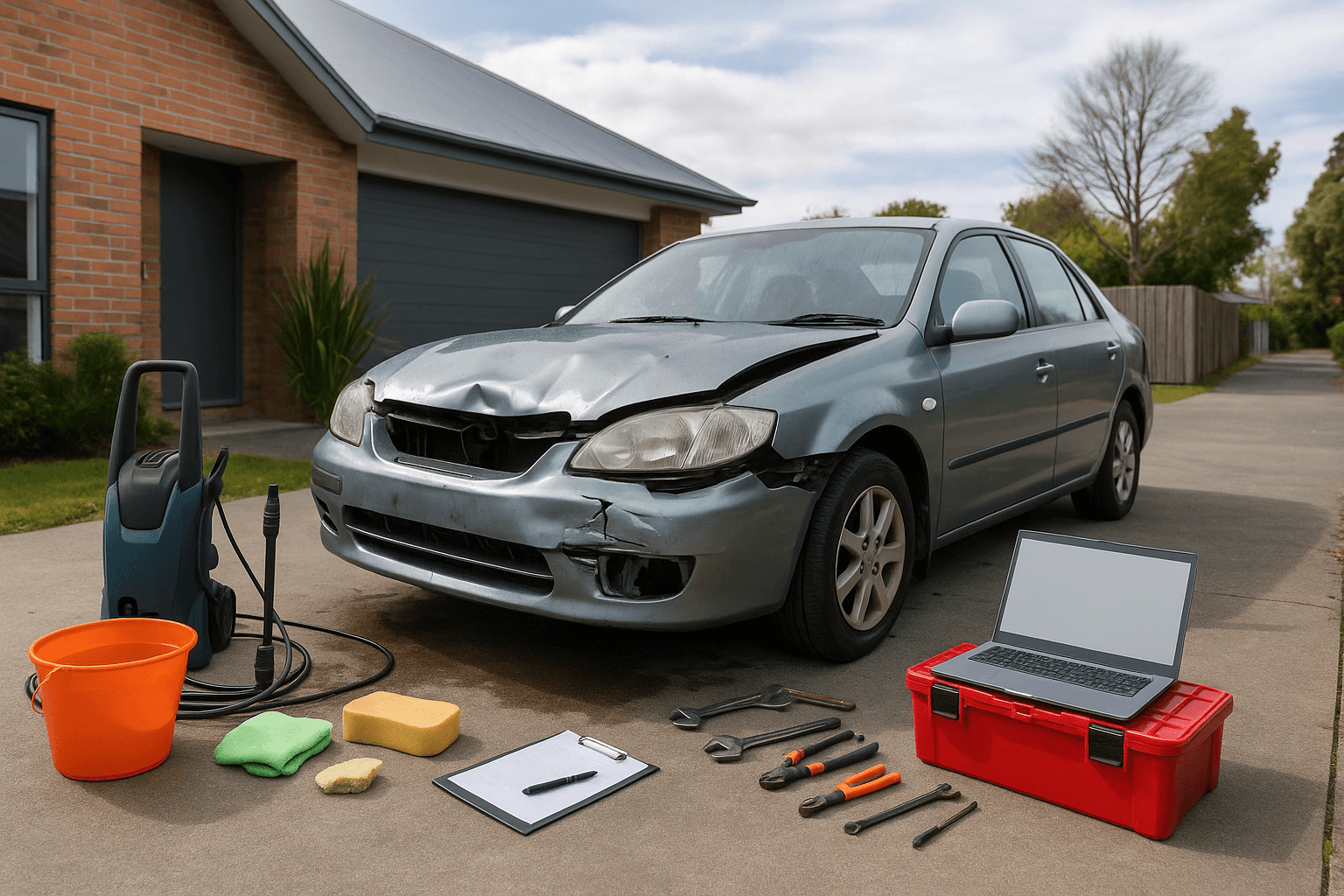 prepare scrap car best offers Christchurch