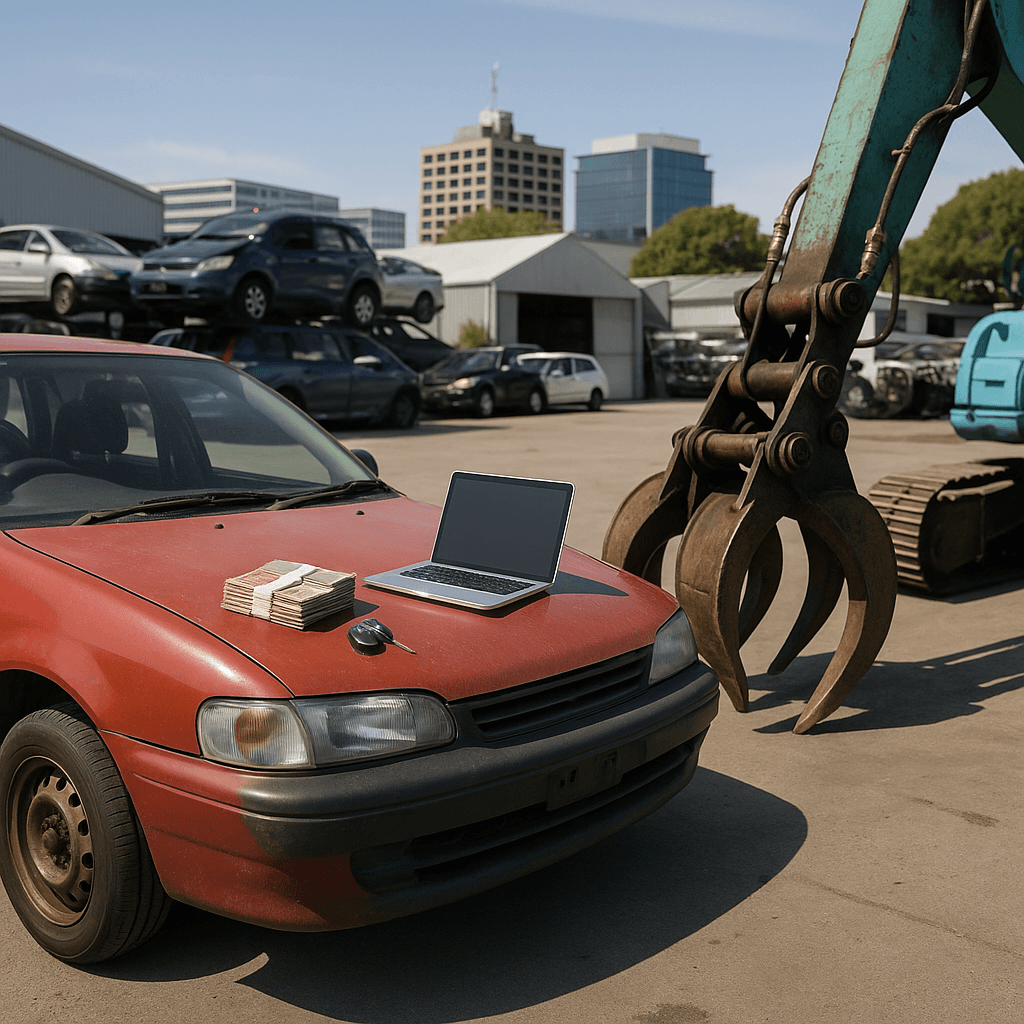 quick cash offers car sale