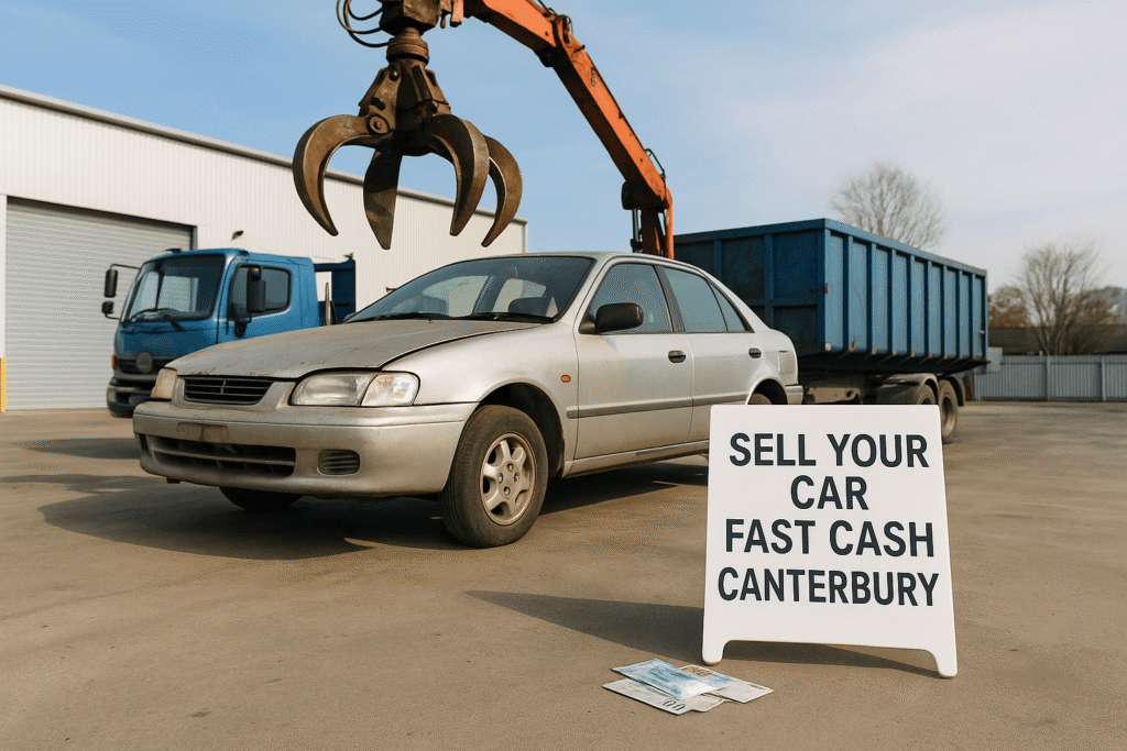 sell your car fast cash Canterbury