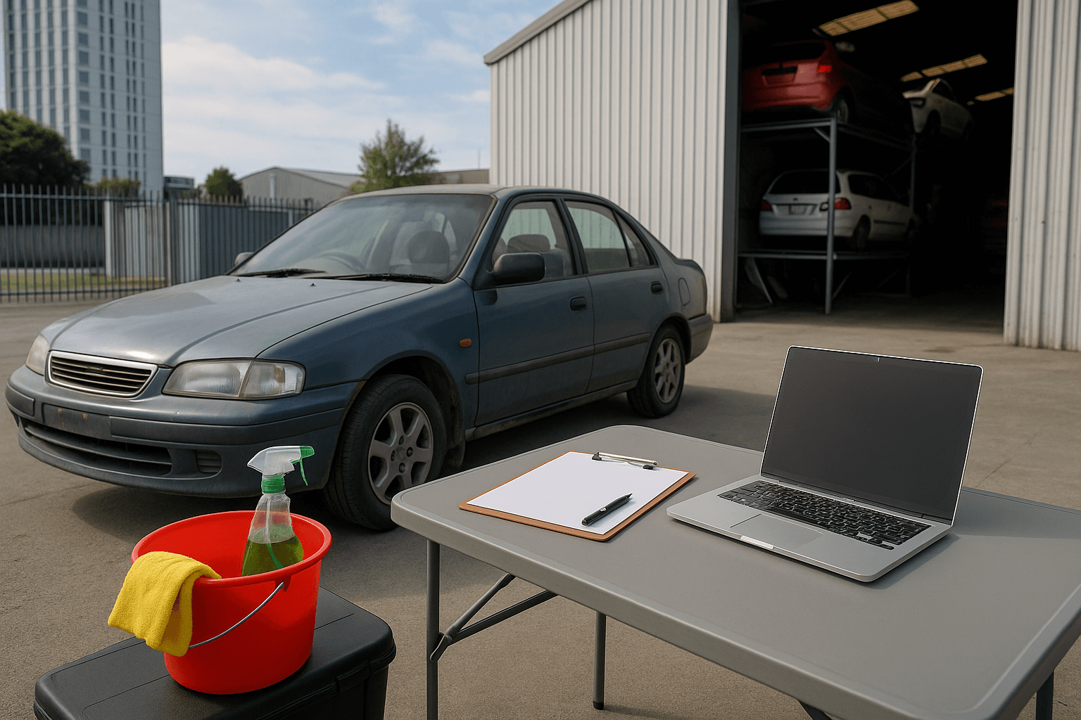 strategies to sell cars quickly in Canterbury