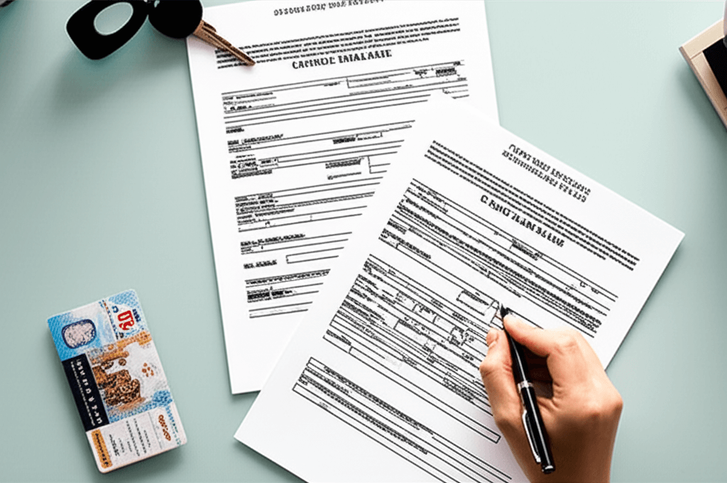 Car ownership transfer paperwork and forms in NZ