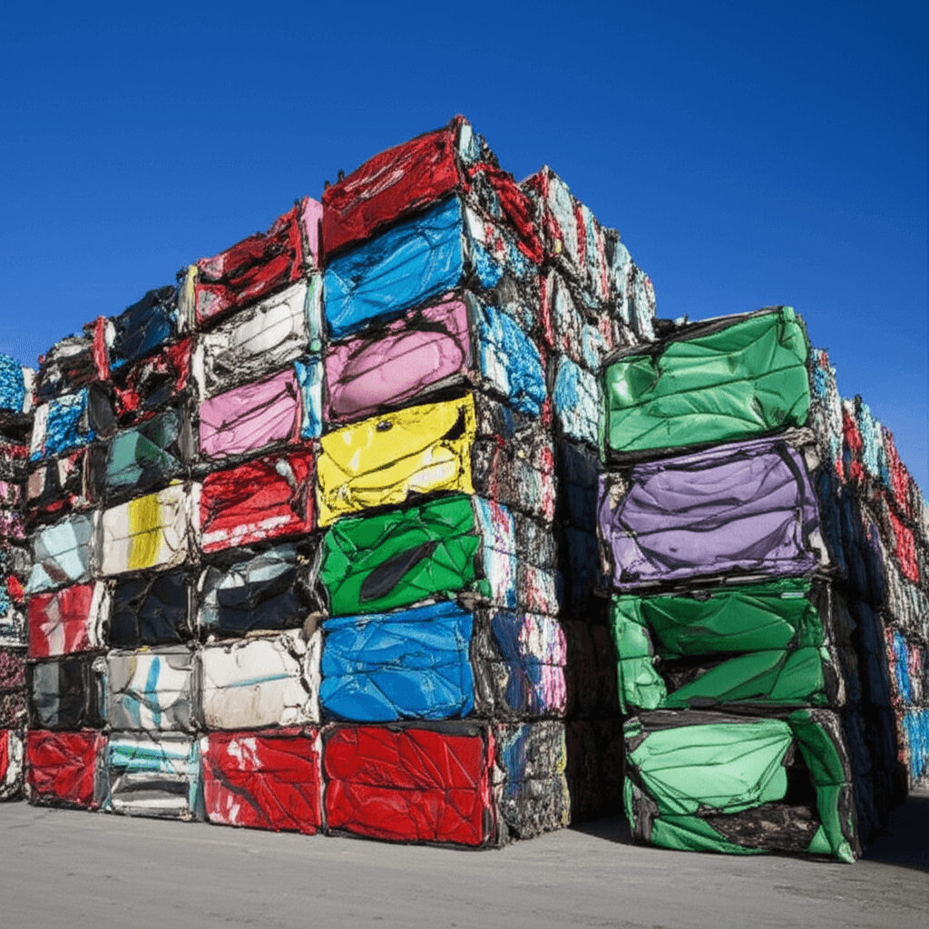 Scrap car yard in Christchurch with vehicles ready for metal recycling